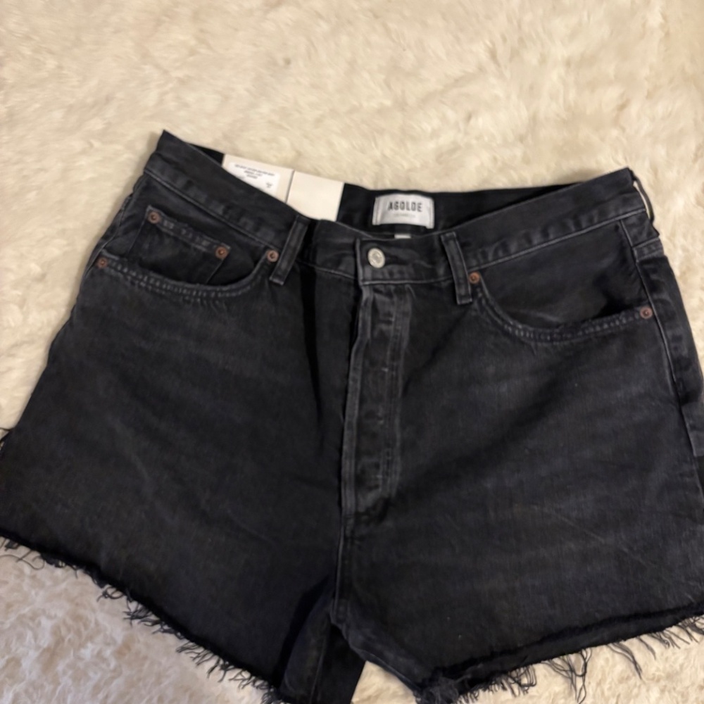 Agolde vintage high rise short